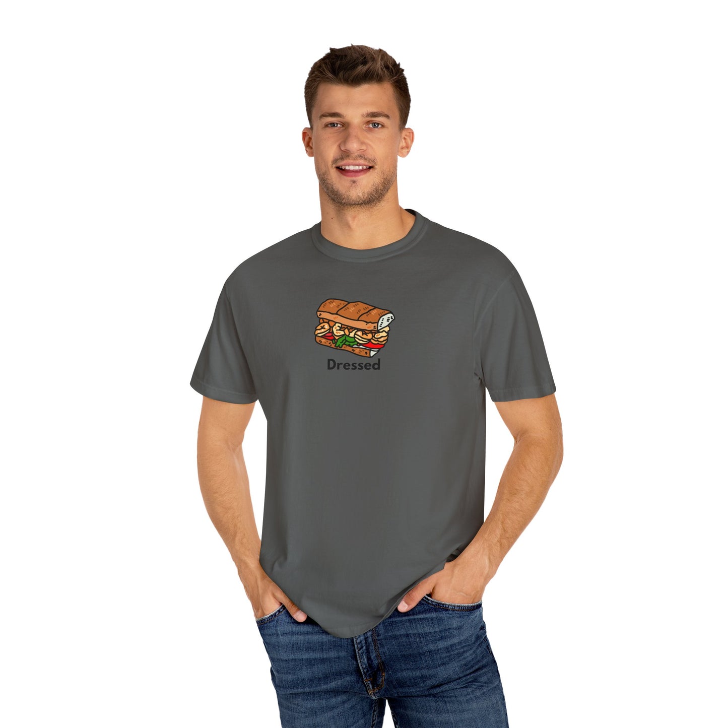 Poboy Unisex Garment-Dyed T-shirt