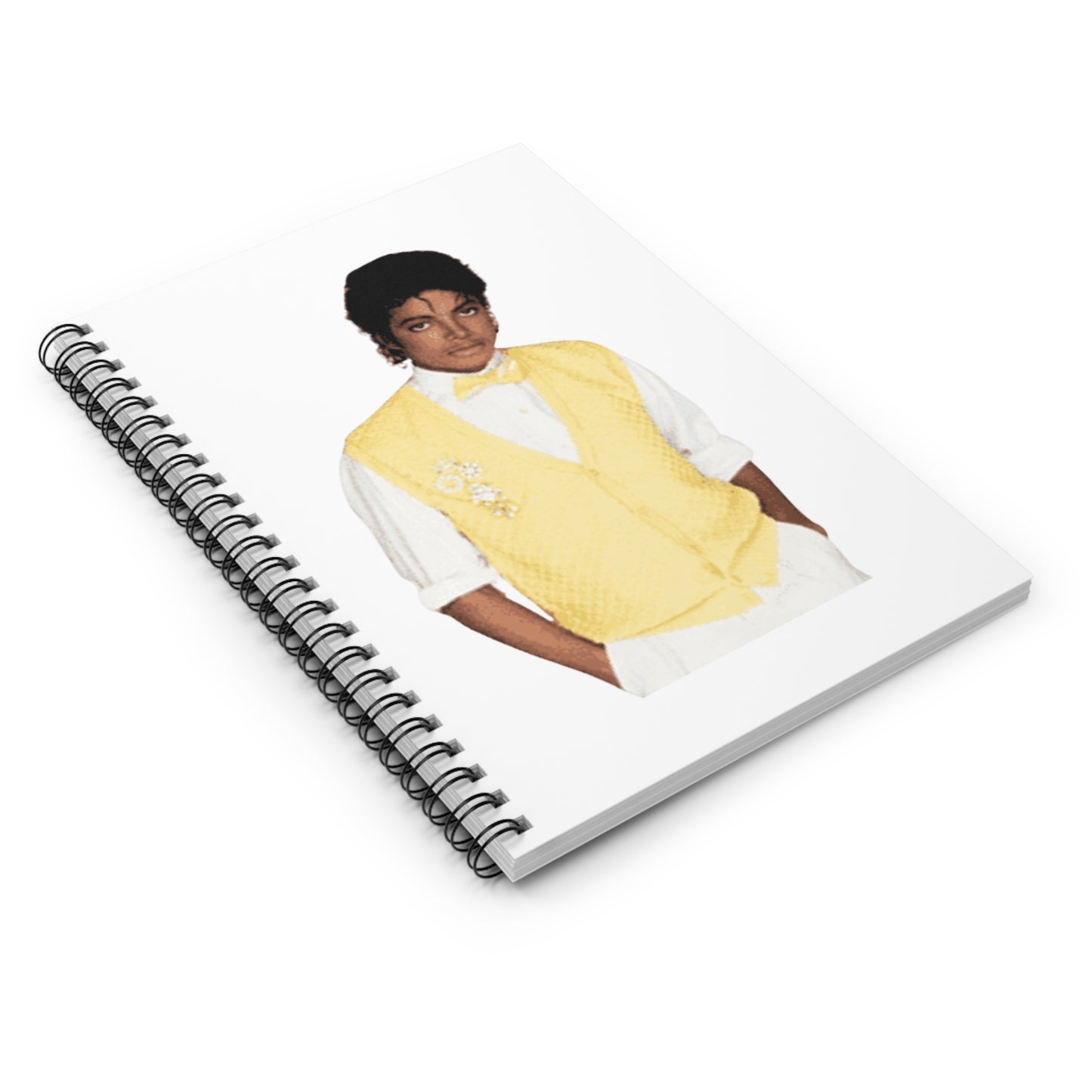Michael Jackson Notebook - Ruled Line