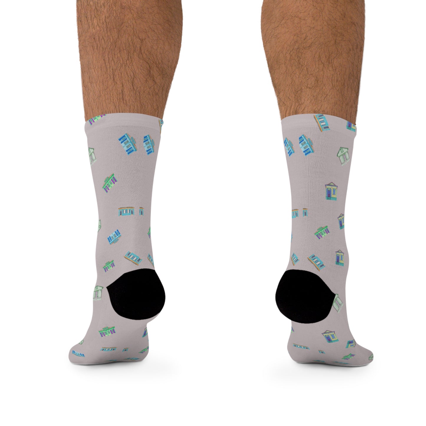 Shotgun house Poly Socks