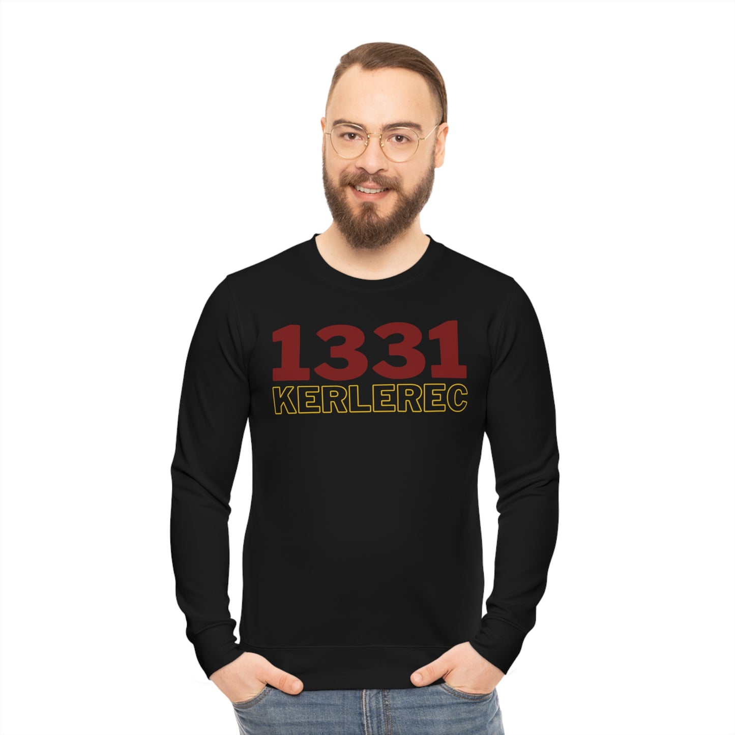 Black 1331 Kerlerec lightweight sweatshirt