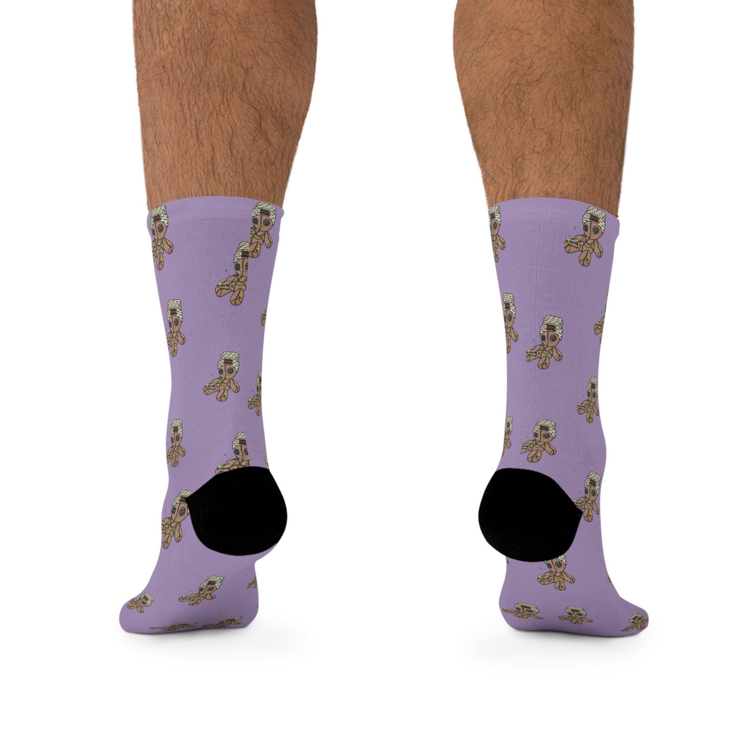 VooDoo Doll Poly Socks