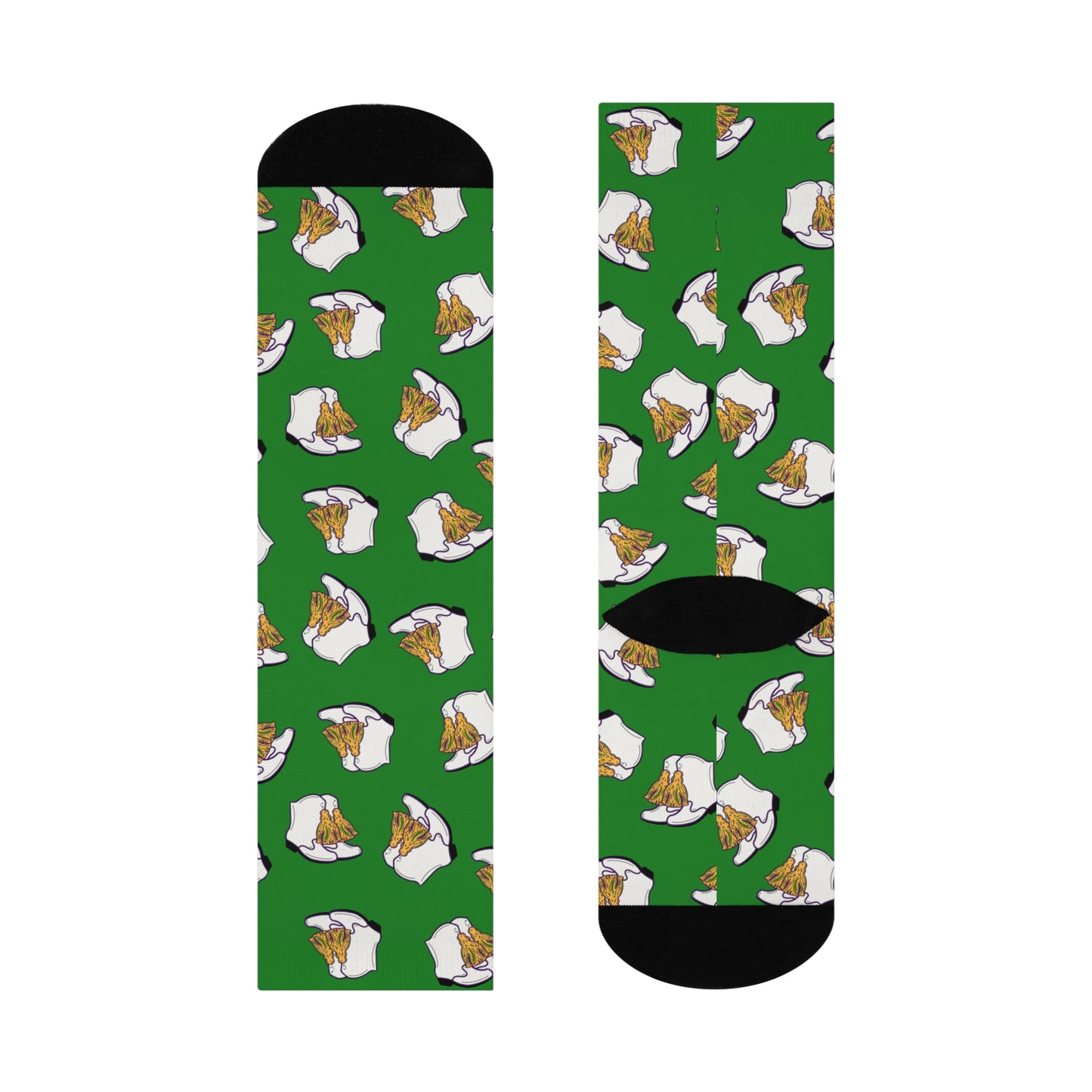 Copy of Copy of Cushioned Crew Socks