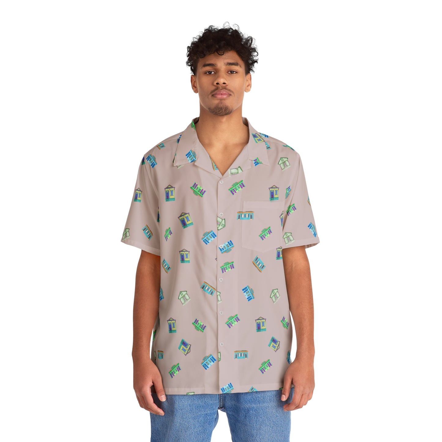 Men's Shotgun House Button Down Shirt