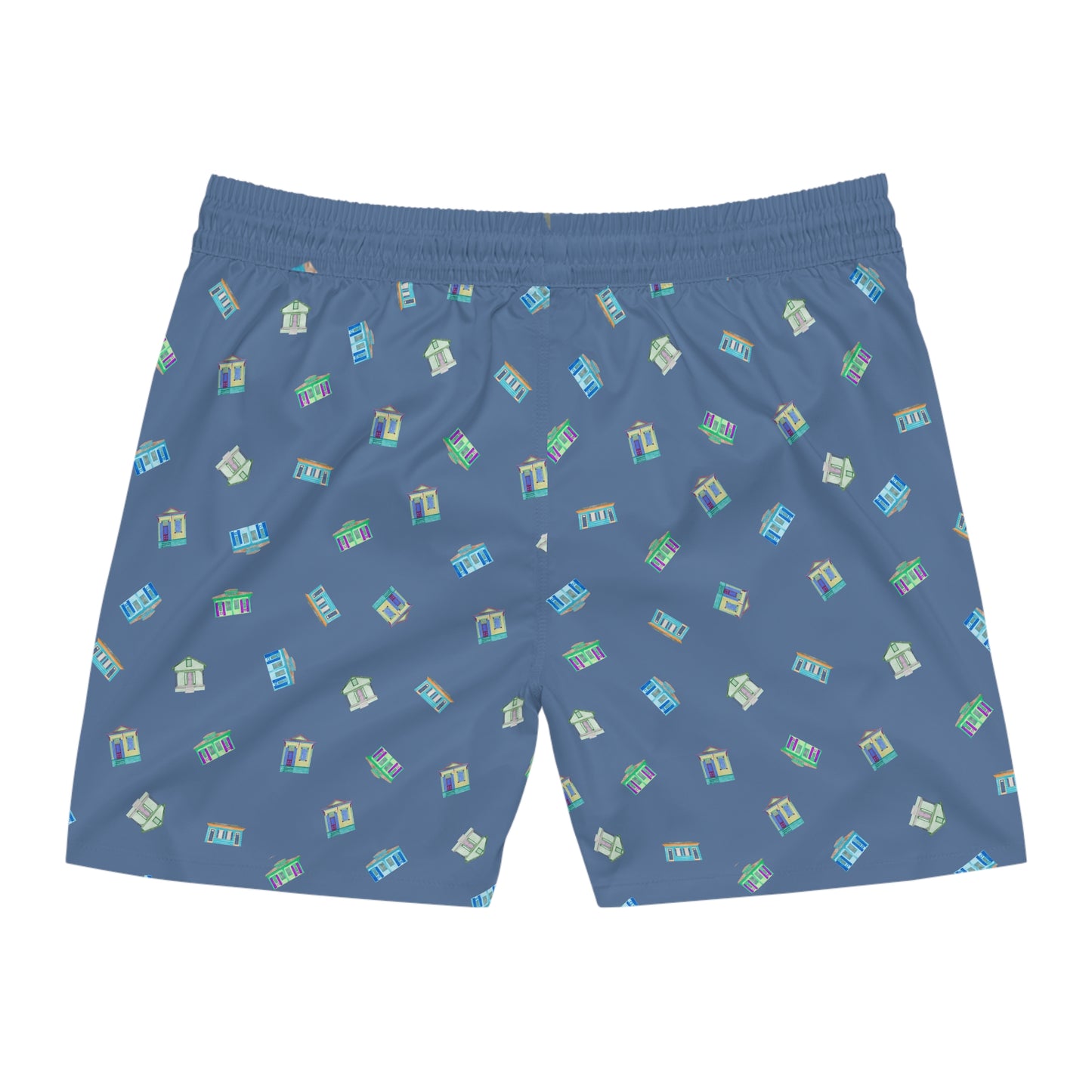 Men's Shotgun House Mid-Length Swim Shorts