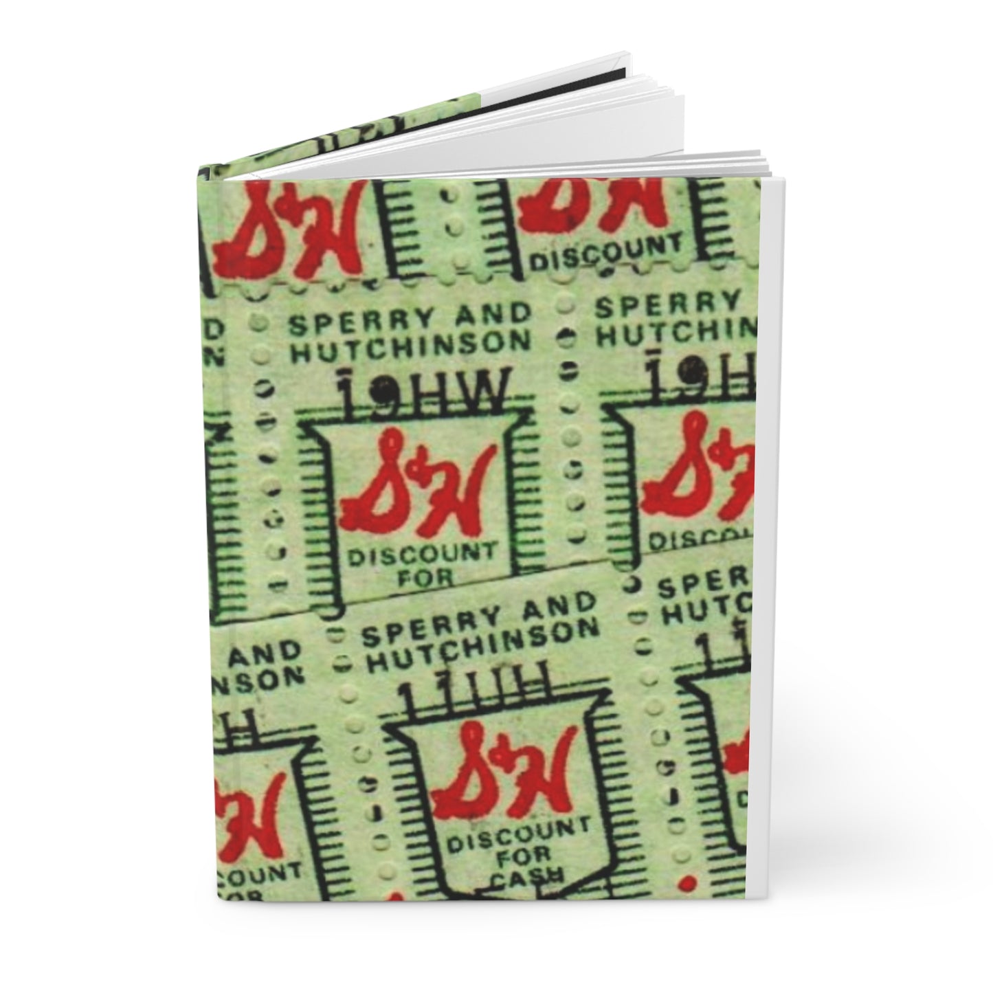 S&H Green Stamps Hardcover Journal