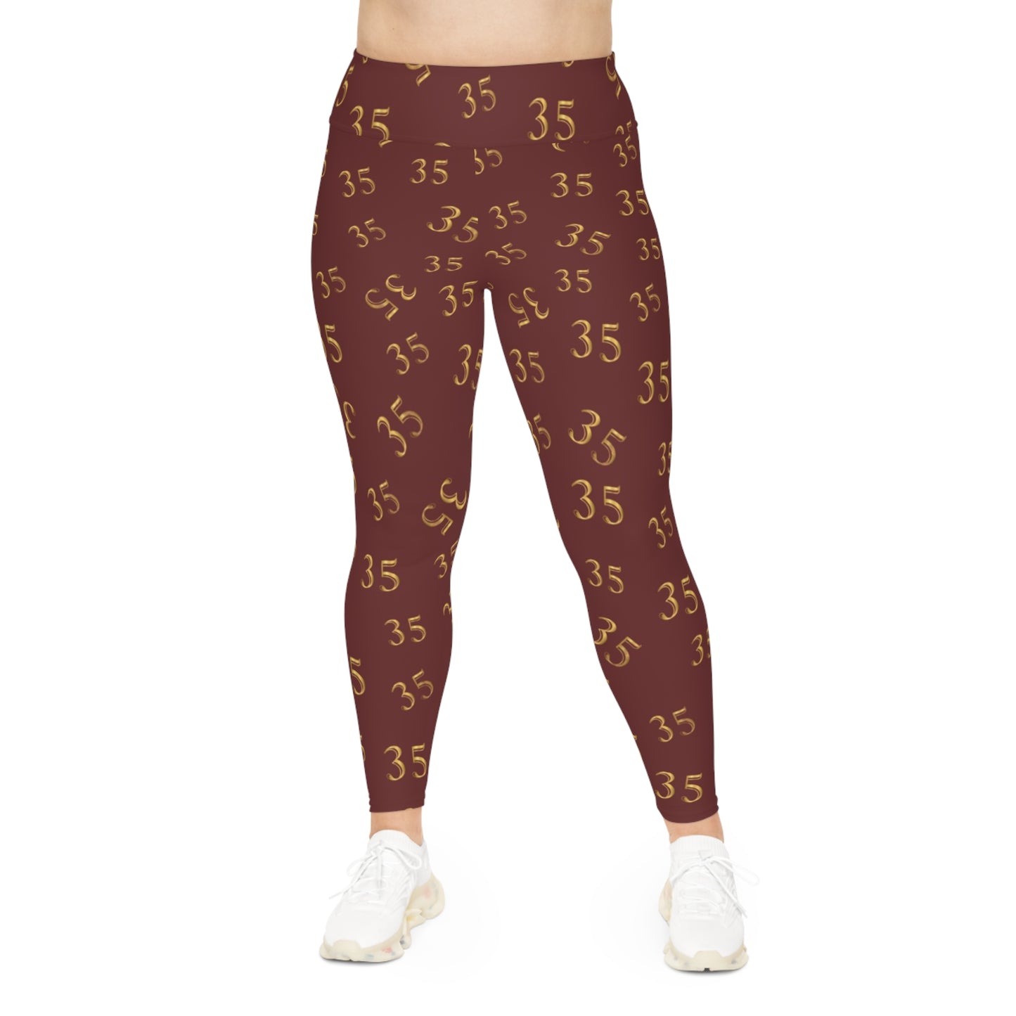 35 Print Plus Size Leggings