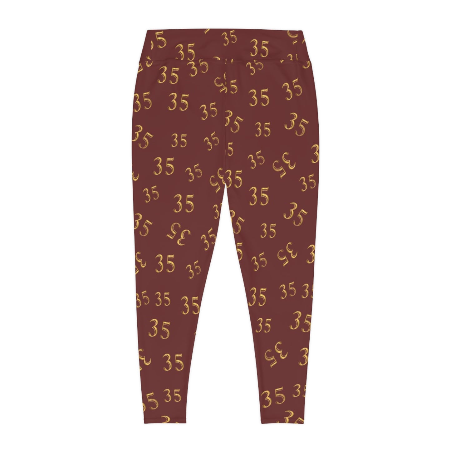 35 Print Plus Size Leggings