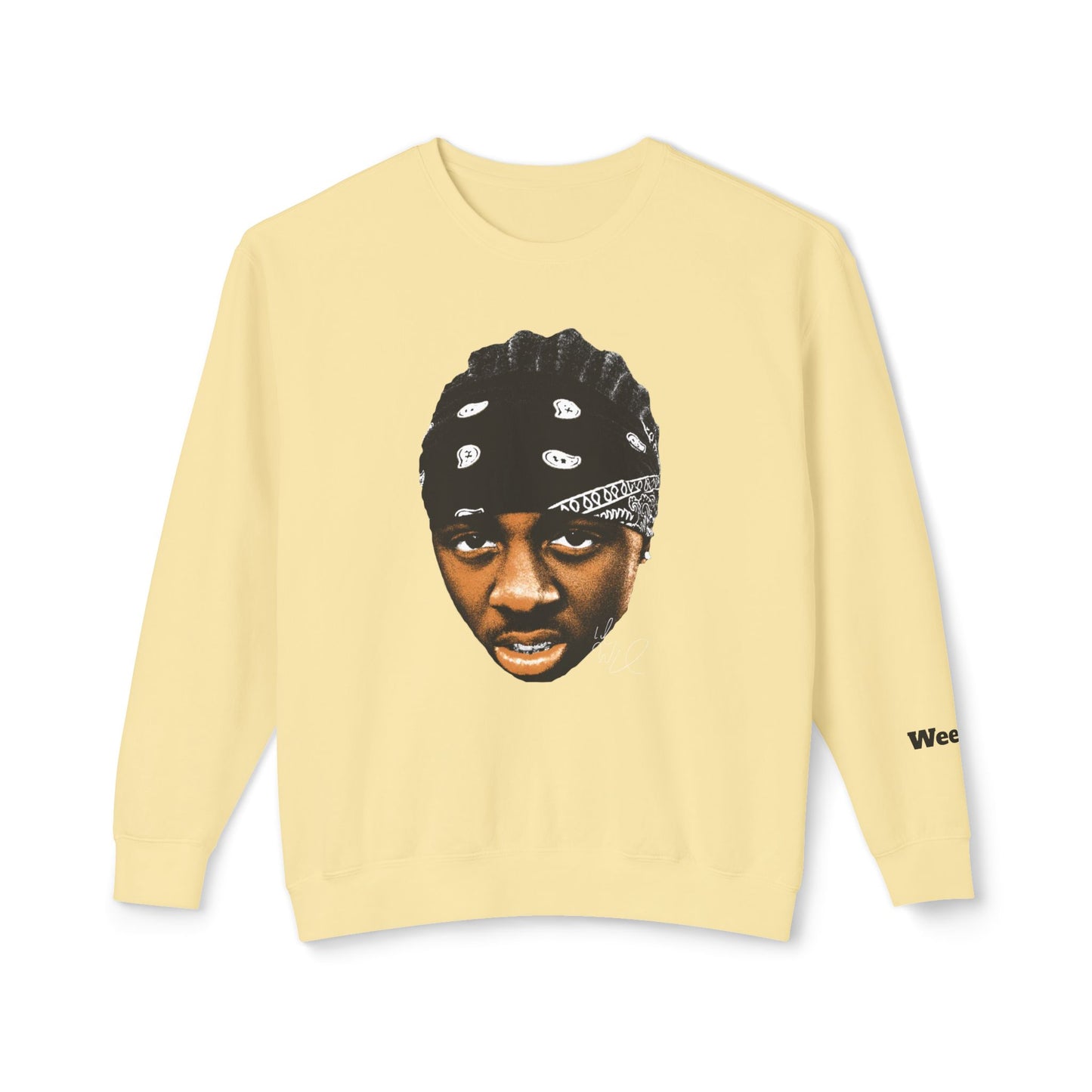 Unisex Lightweight Crewneck Sweatshirt