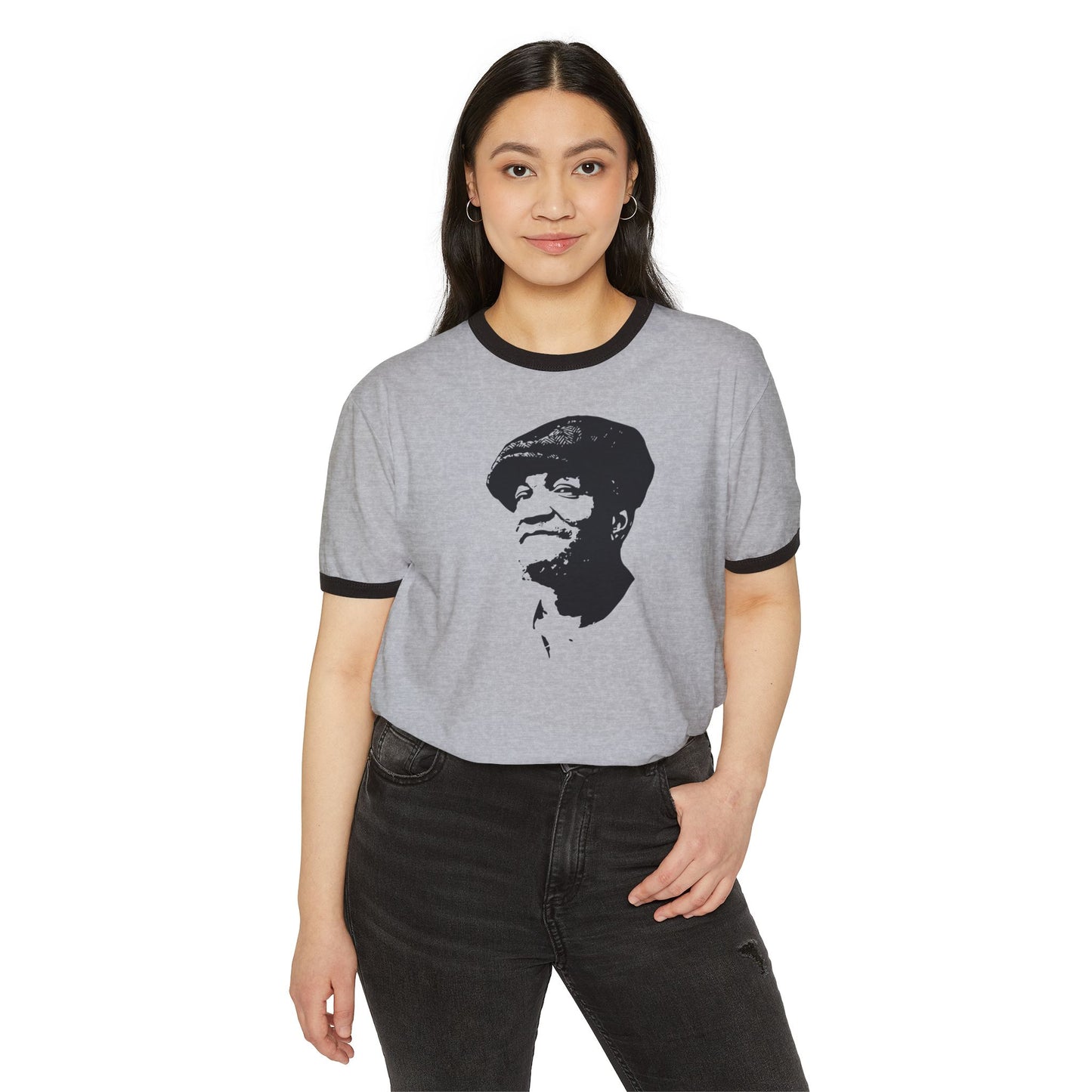Fred Sanford Unisex Cotton Ringer T-Shirt