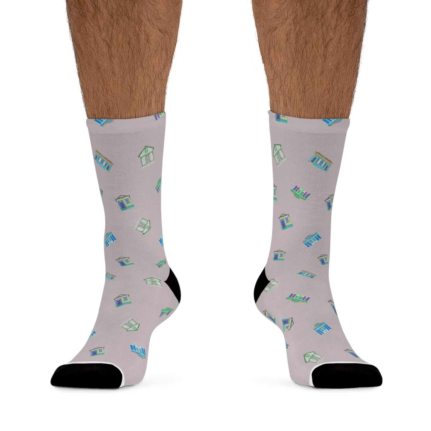 Shotgun house Poly Socks