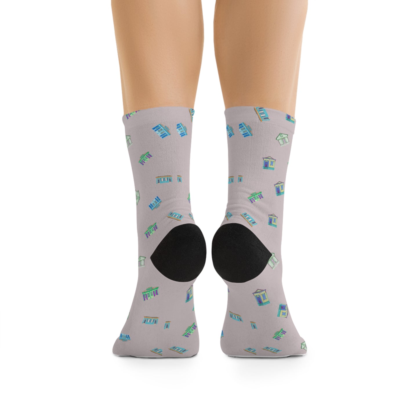 Shotgun house Poly Socks