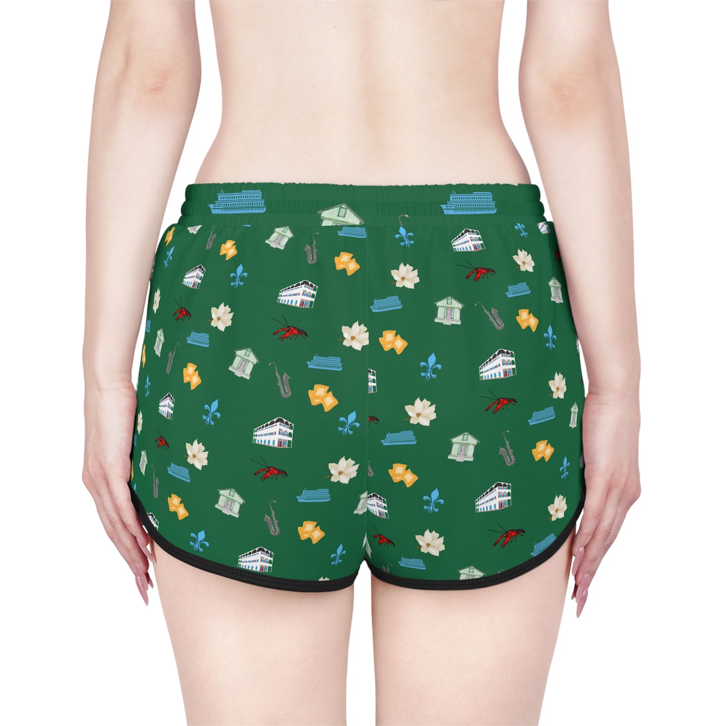 Women's Nola Icon Shorts green