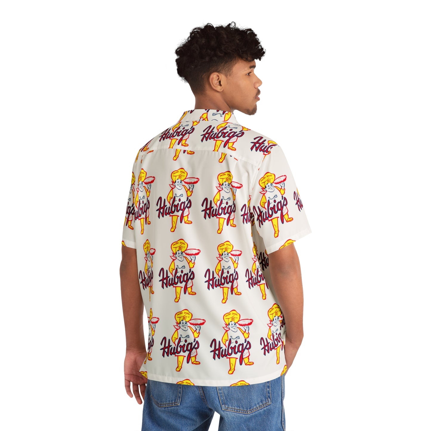 Men's Hubigs Pie Button Down Shirt
