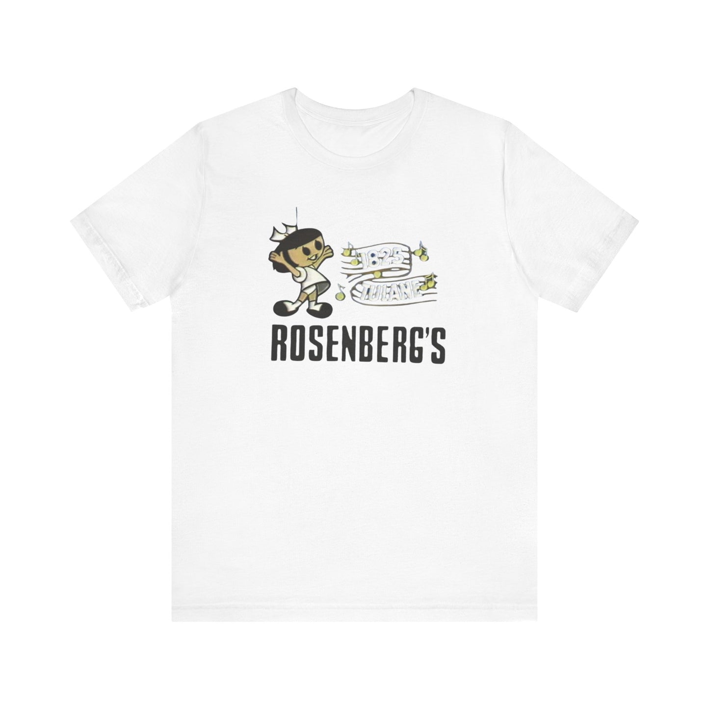 Rosenberg Unisex Jersey Short Sleeve Tee