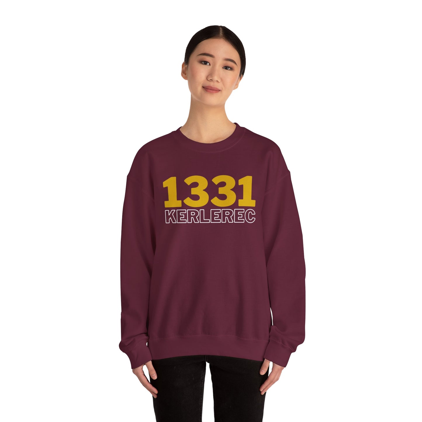 1331 Kerlerec Unisex Heavy Blend™ Crewneck Sweatshirt