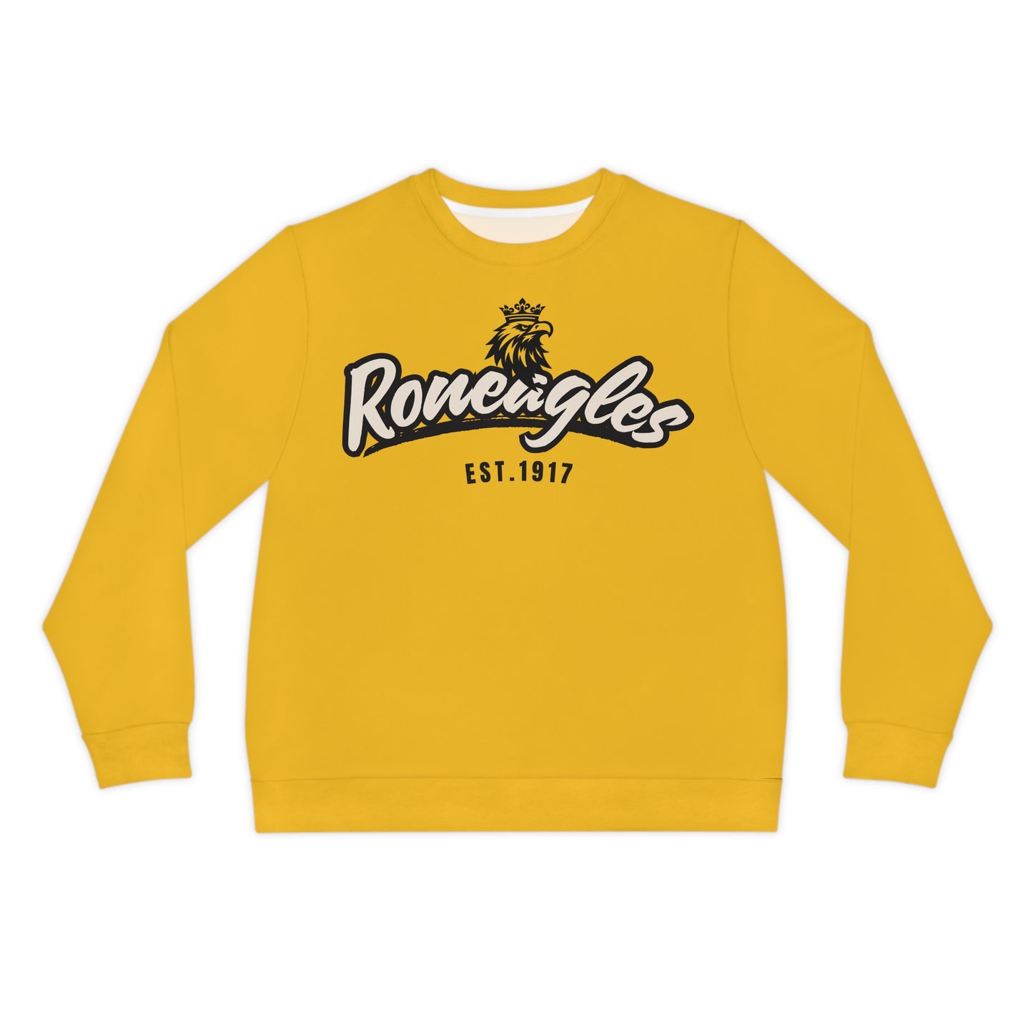 Roneagles Vintage Yellow Vest Graphic