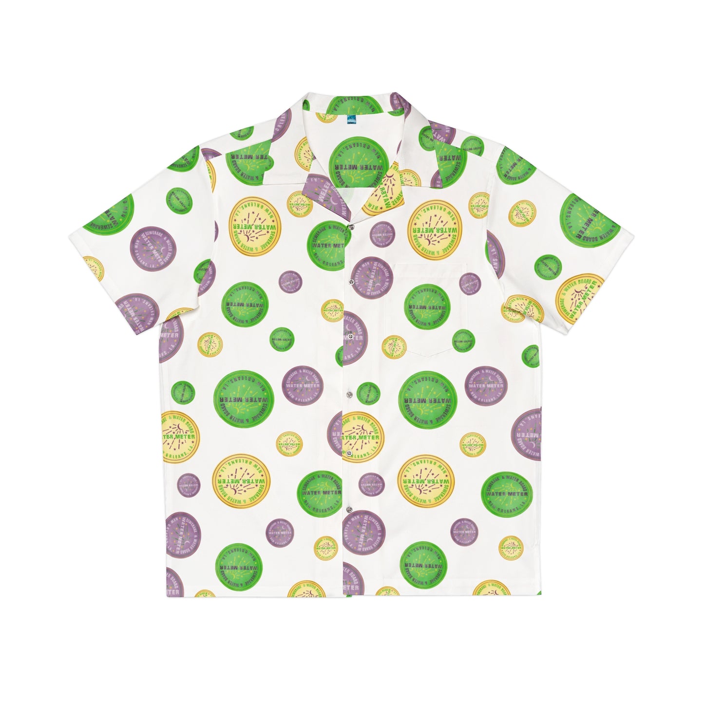 Copy of Copy of Copy of Men's Hawaiian Shirt (AOP)