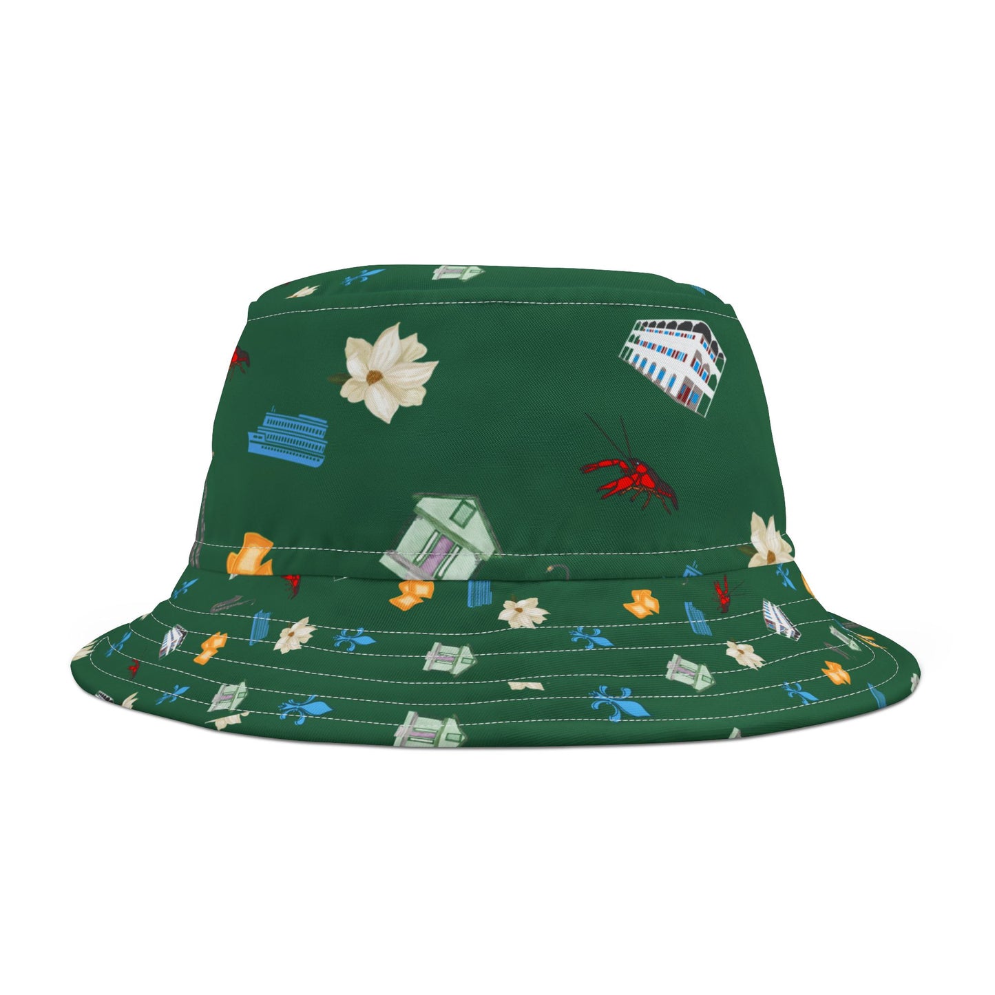 Bucket Hat (Nola Icons)