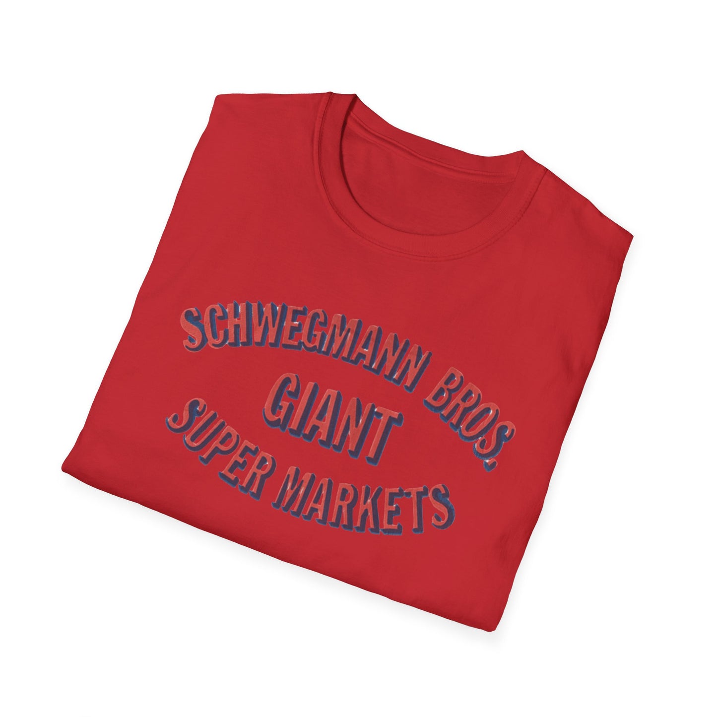 Schwegmann Supermarket Unisex Softstyle T-Shirt