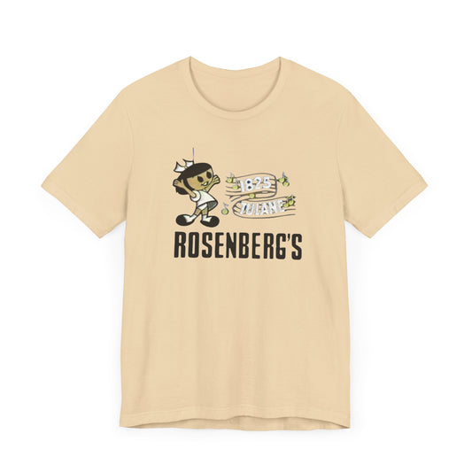 Rosenberg Unisex Jersey Short Sleeve Tee