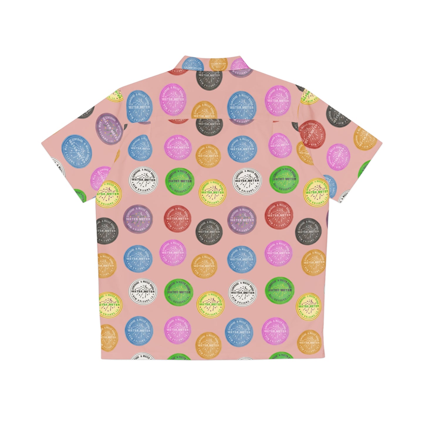 Water Meter Shirt shirt (pink)