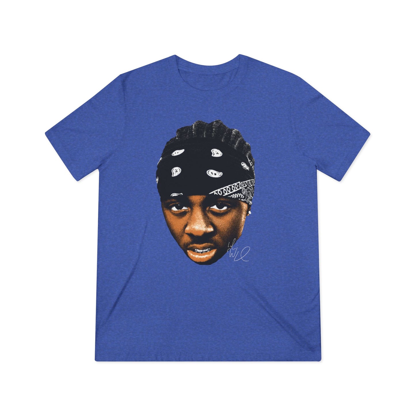 Lil' Wayne Bandana Portrait T‑Shirt — Streetwear Graphic Tee