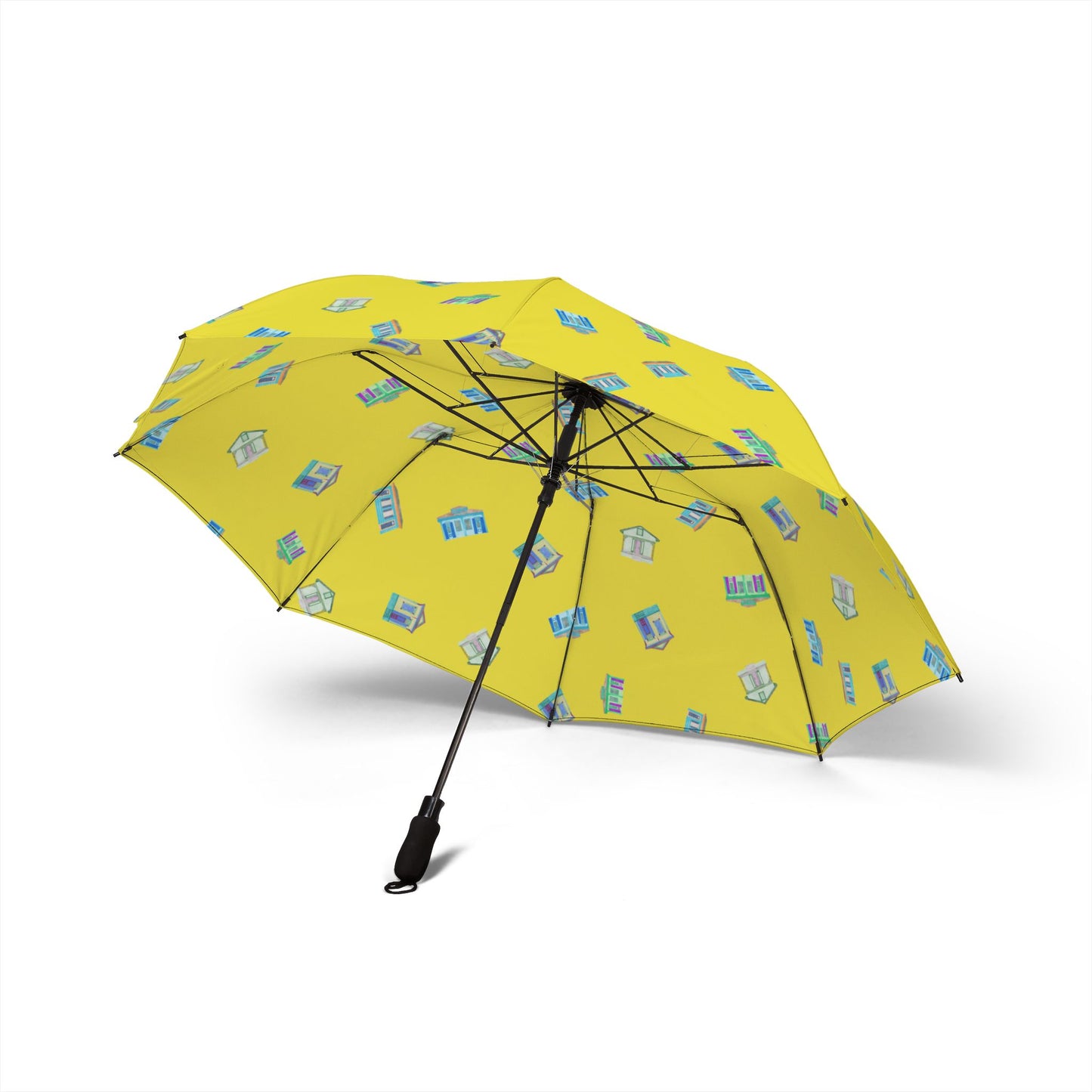 Shotgun hpuses Foldable Umbrella