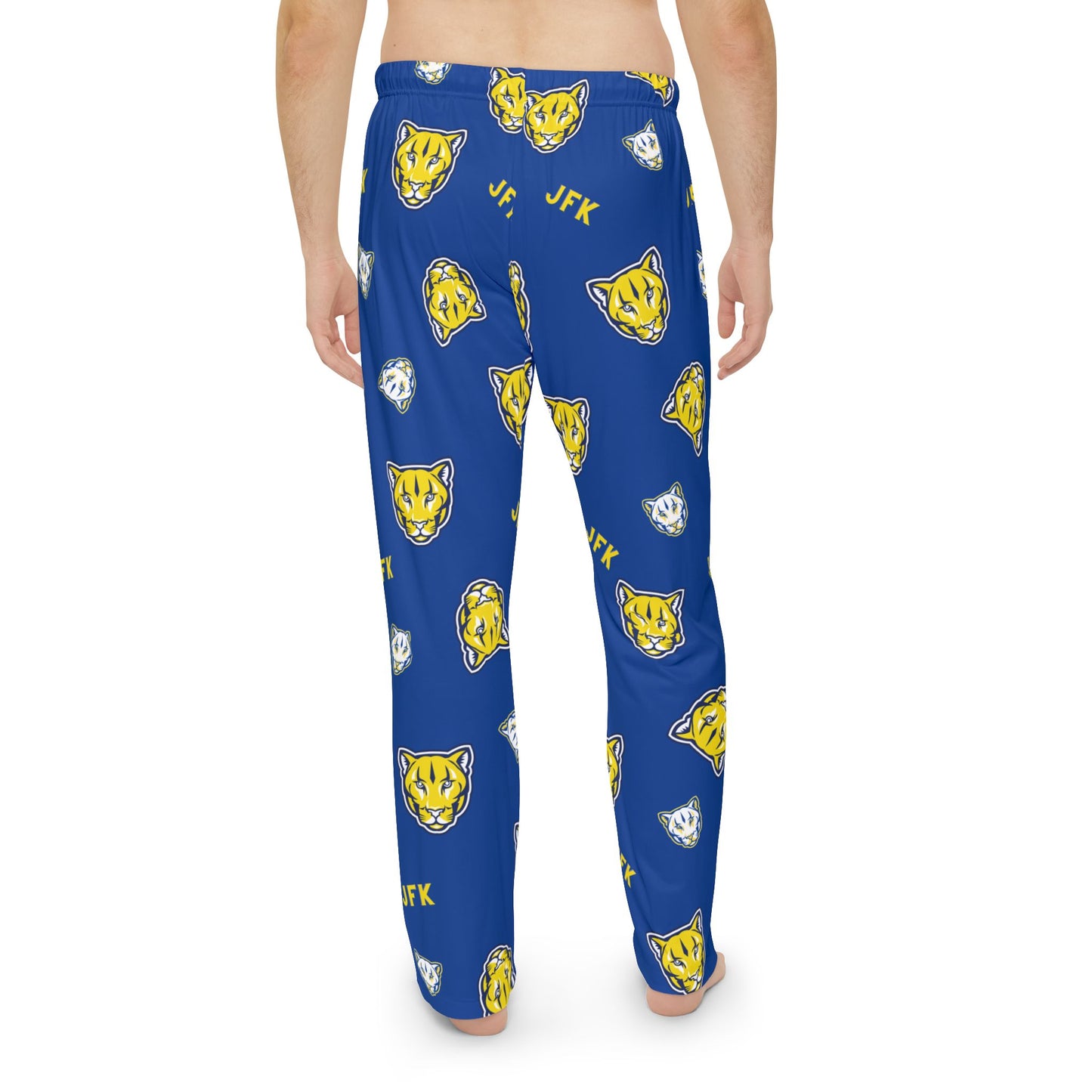 Men's Cougars Pajama Pants blue