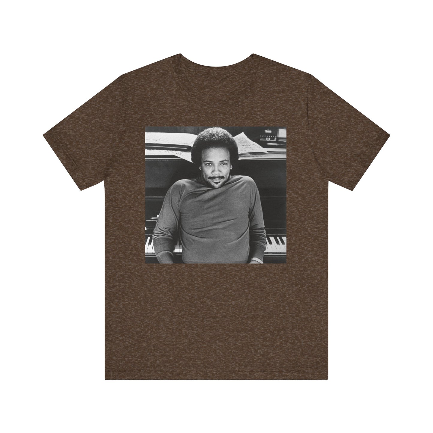 Quincy Jones Unisex Jersey Short Sleeve Tee