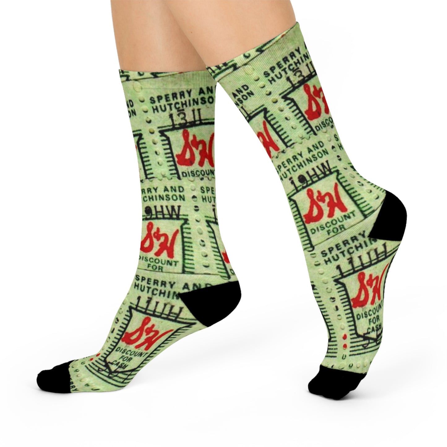 S&H Green Stamps Crew Socks