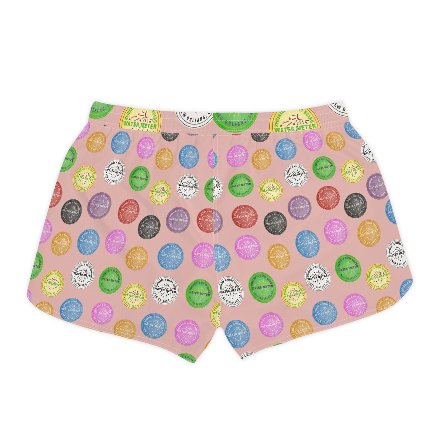 Women's Water Meter Shorts