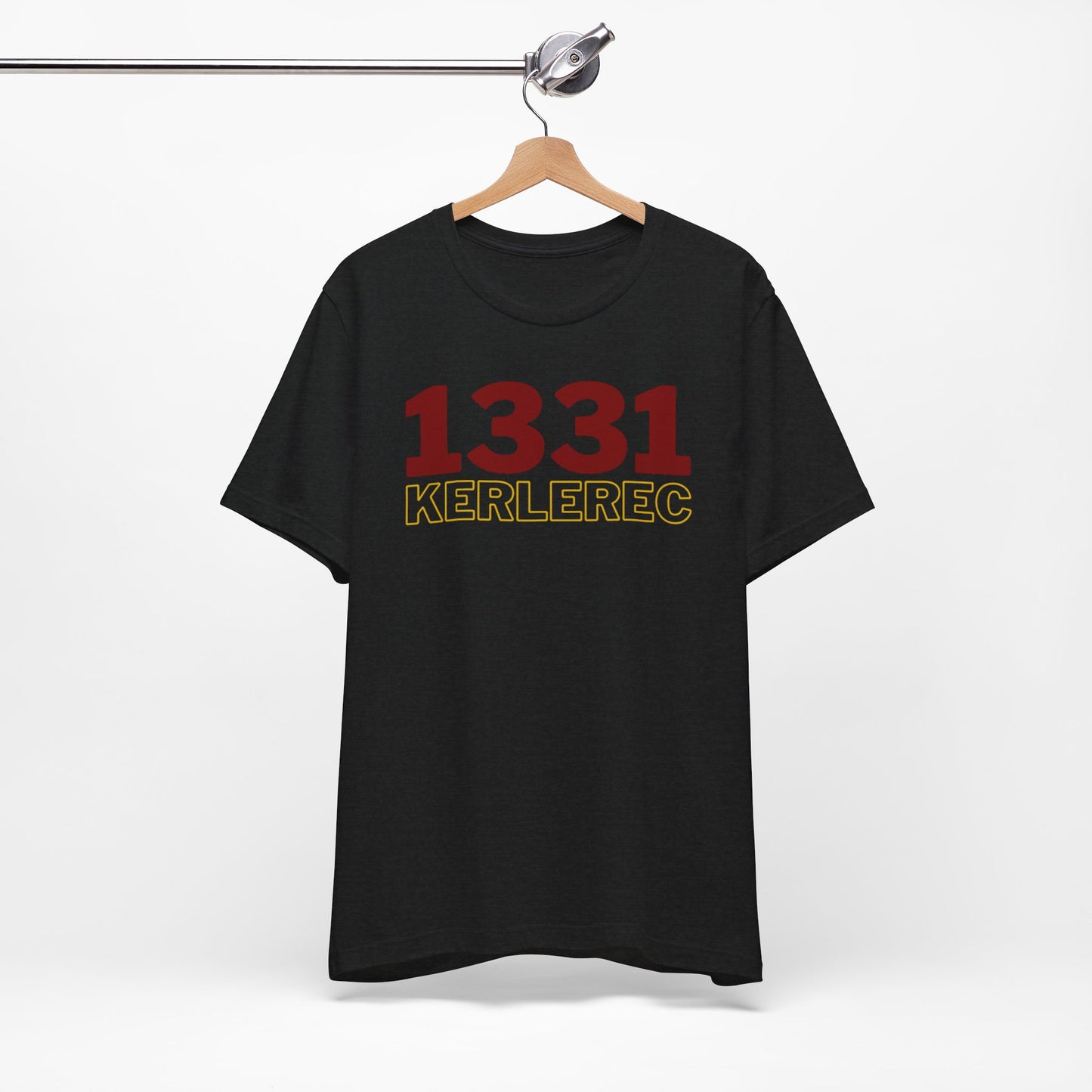 Maroon 1331 Unisex Jersey Short Sleeve Tee