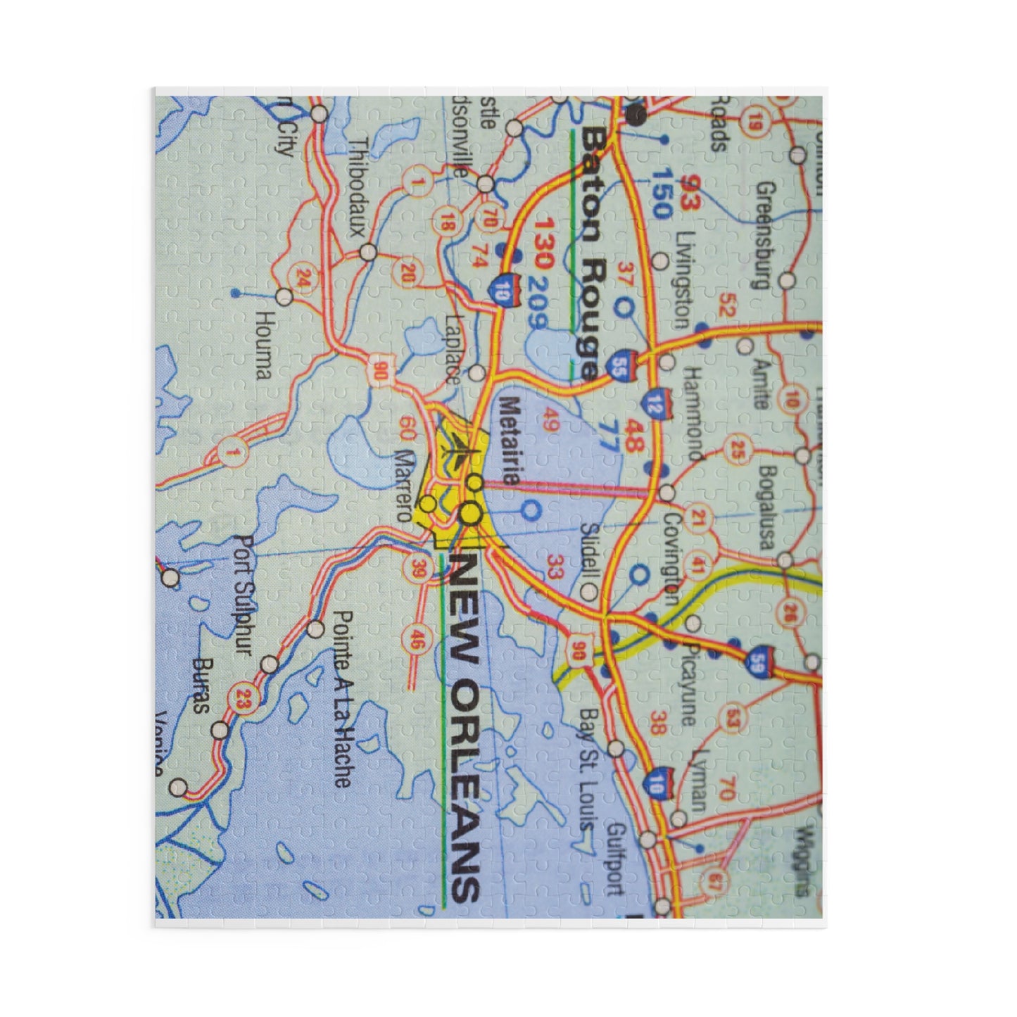 New Orleans Puzzle (120, 252, 500-Piece)