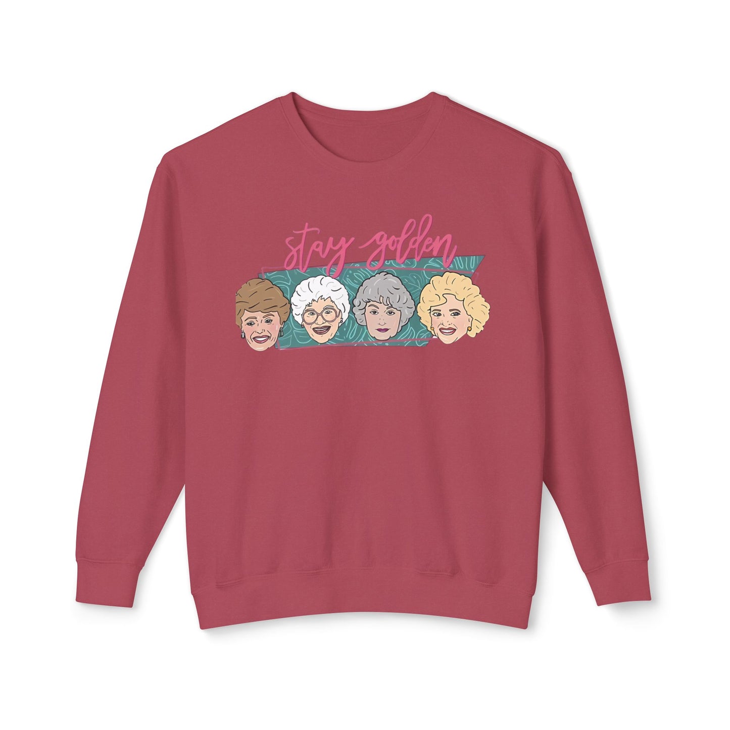 Golden Girls Unisex Lightweight Crewneck Sweatshirt