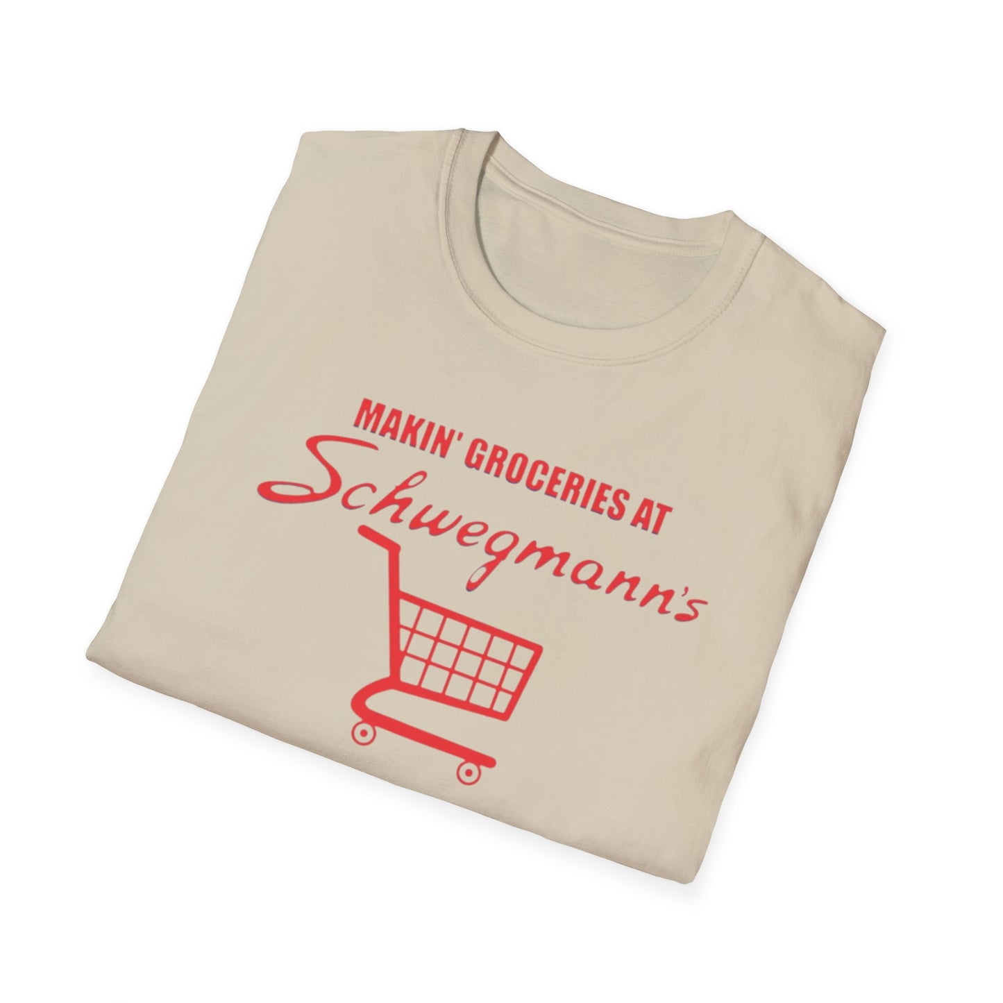 Schwegmann’s Makin’ Groceries Unisex Softstyle T-Shirt