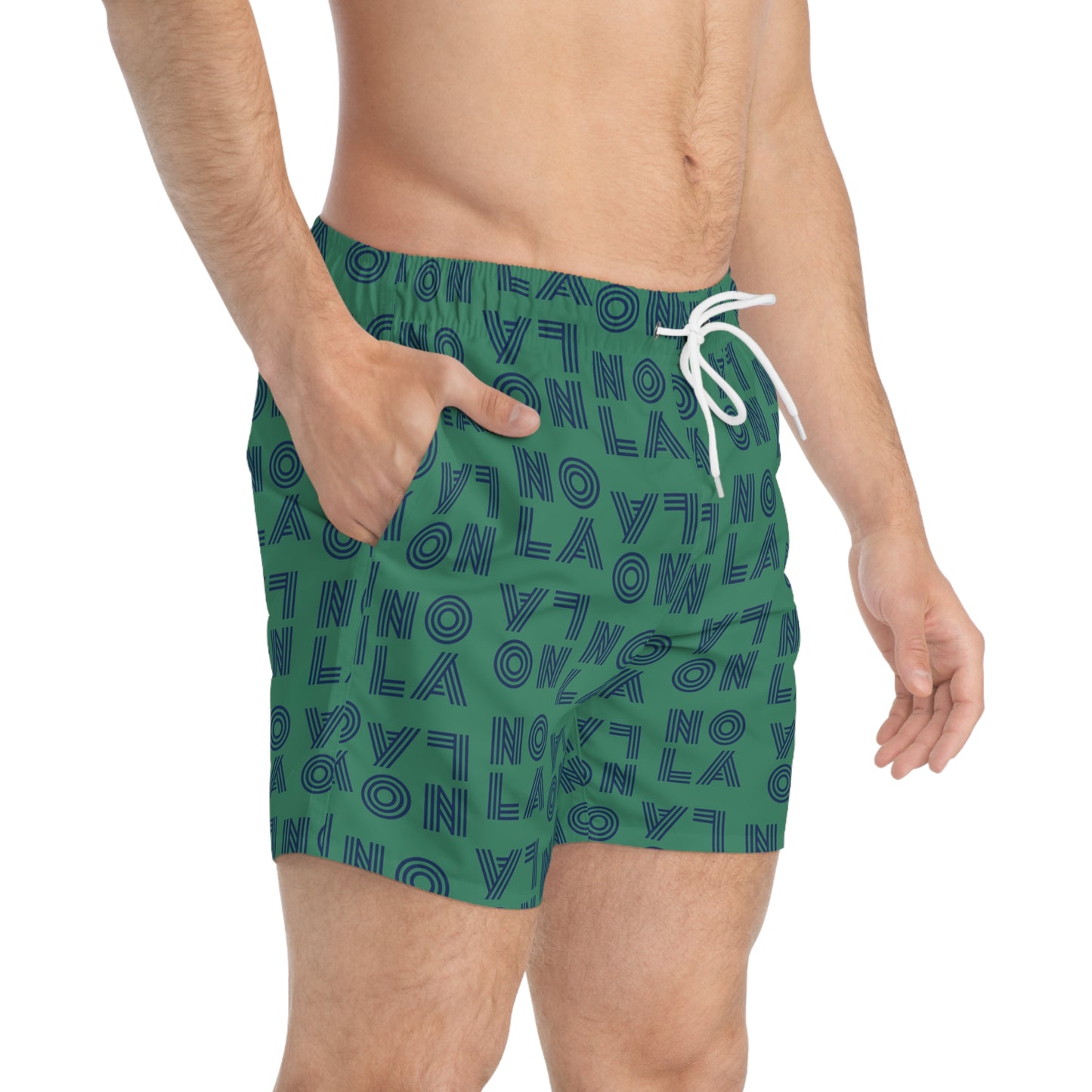 Swim Trunks (Nola print)