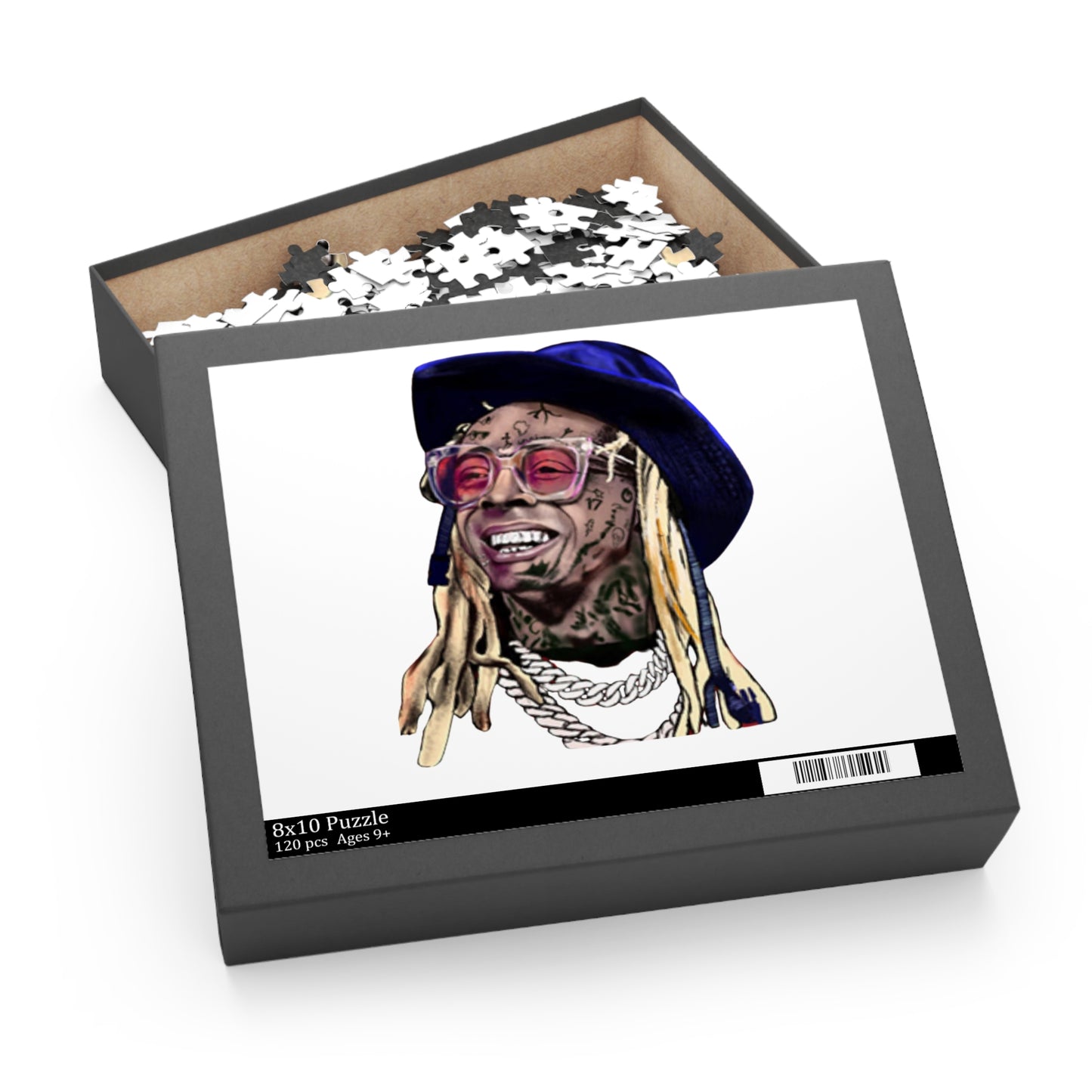 Lil' Wayne Puzzle (120, 252, 500-Piece)
