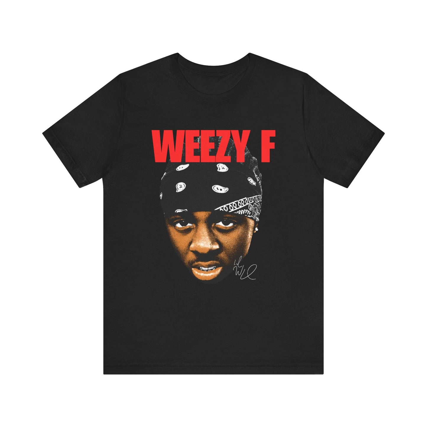 Weezy F Unisex Jersey Short Sleeve Tee