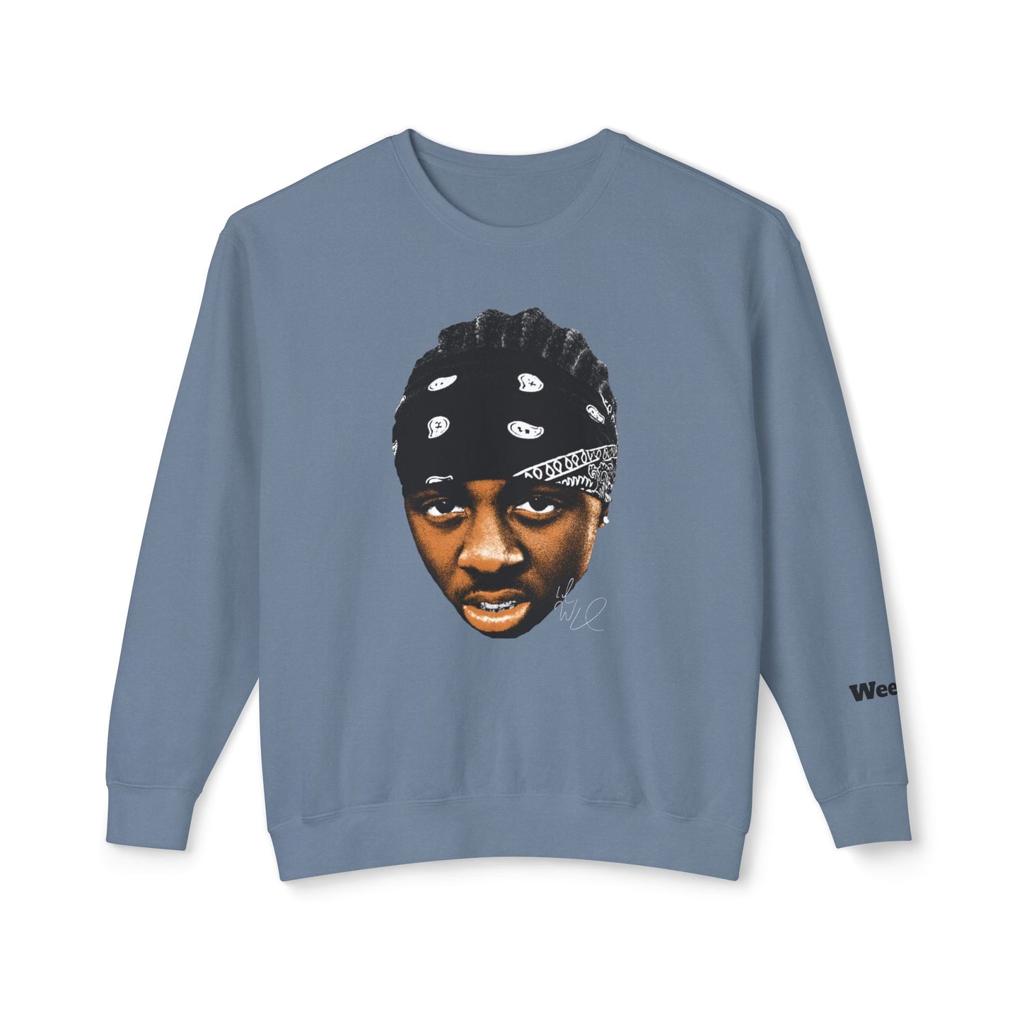 Unisex Lightweight Crewneck Sweatshirt