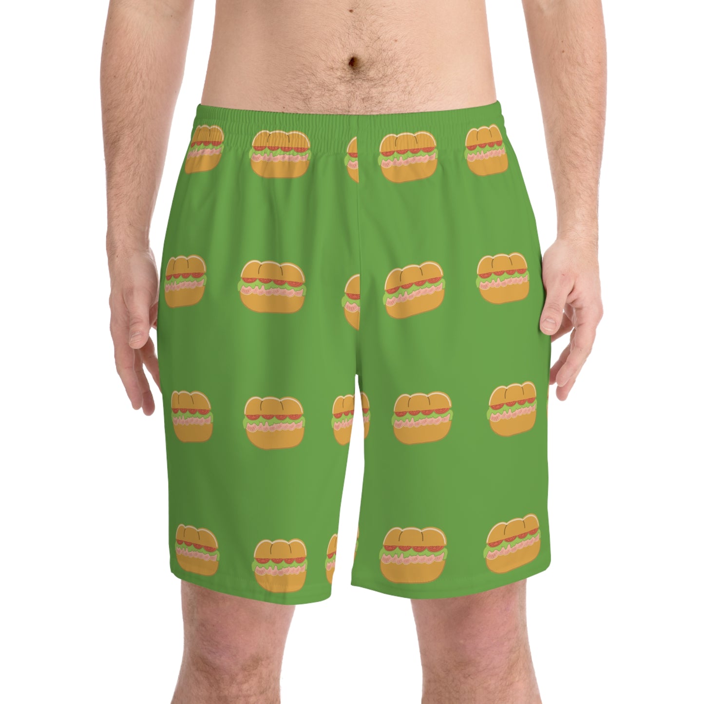 Men's Poboy Shorts