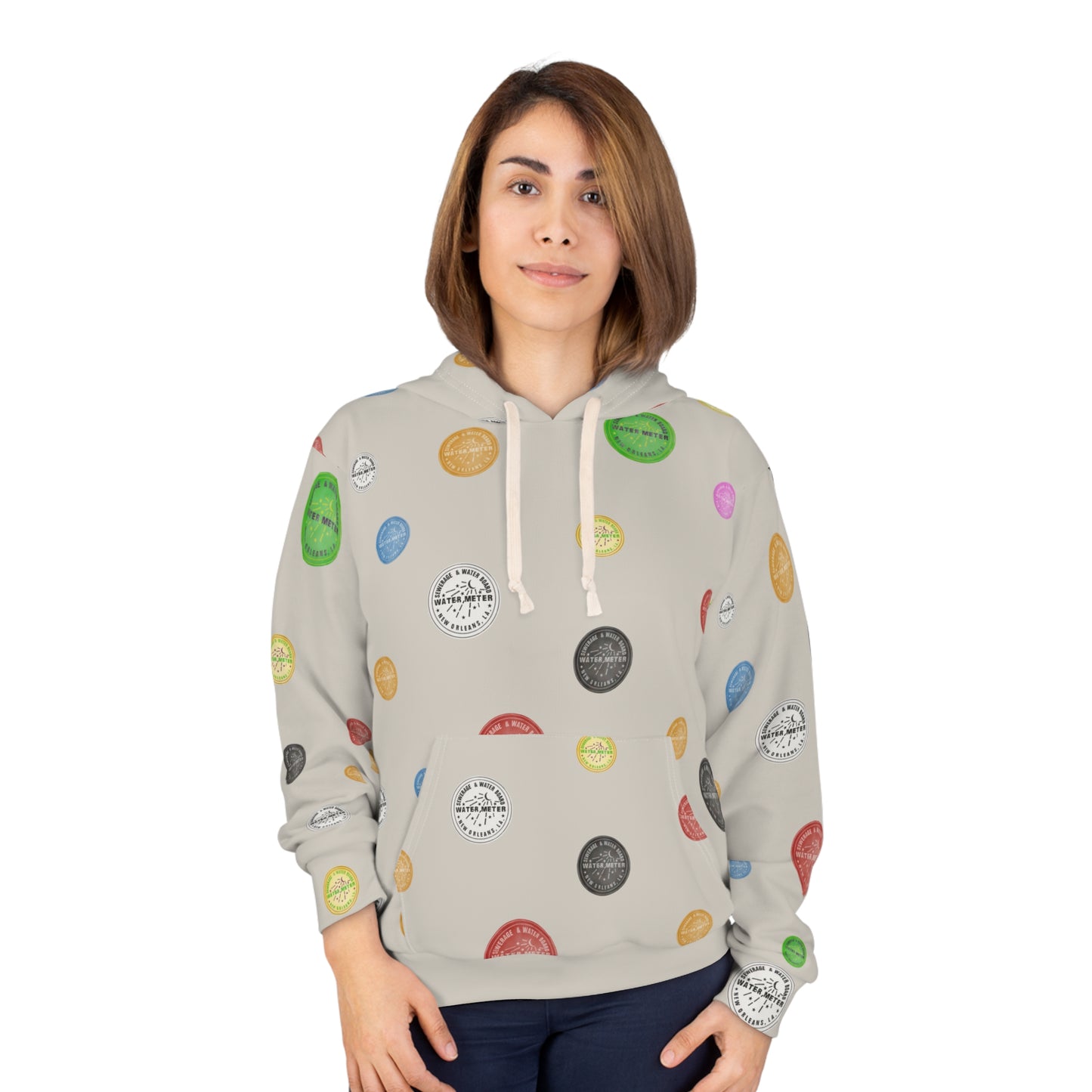 Unisex Pullover Hoodie (AOP)