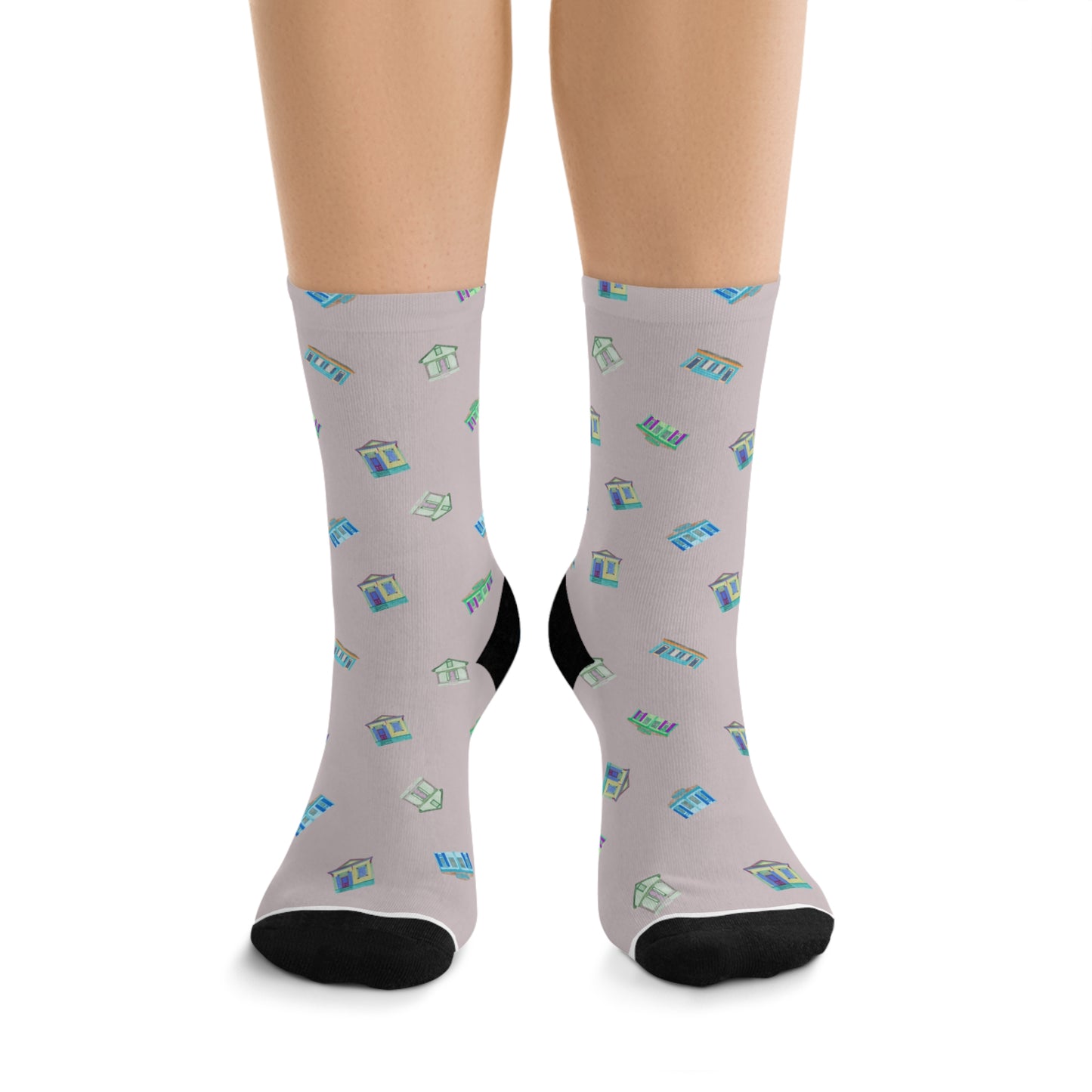 Shotgun house Poly Socks