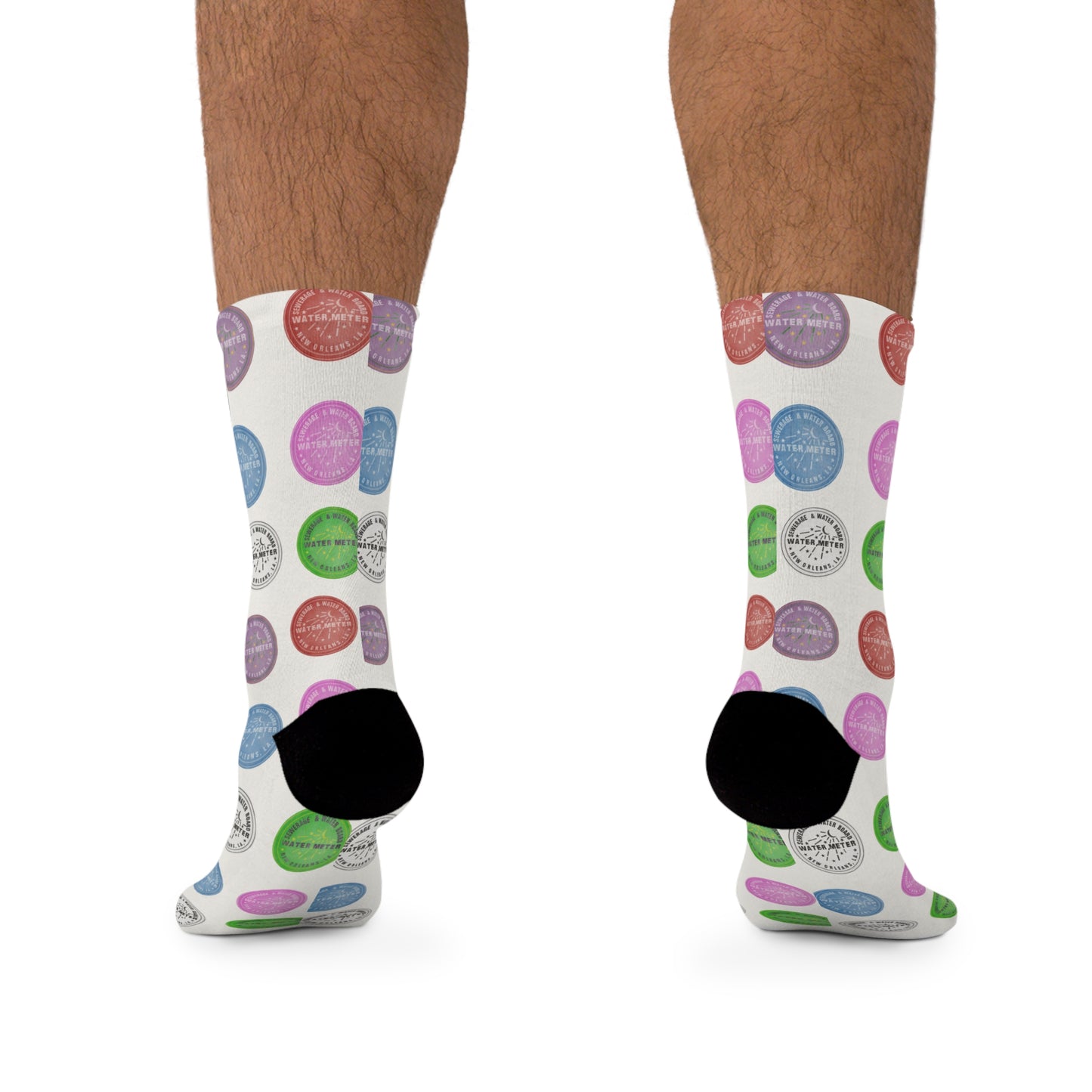 Water Meter Poly Socks