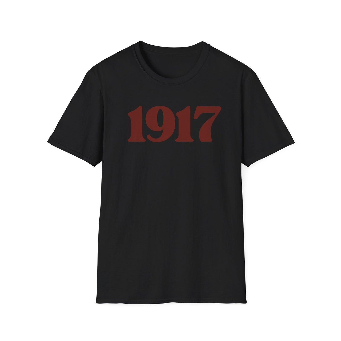 1917 T-Shirt - Softstyle, Perfect for Community Events