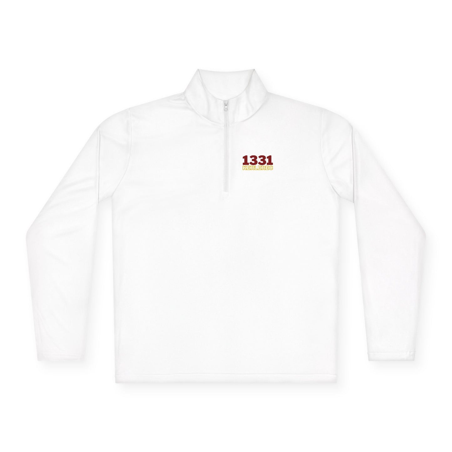 Quarter-Zip Pullover — 1331 Kerlerec Chest Logo