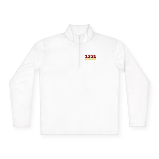 Quarter-Zip Pullover — 1331 Kerlerec Chest Logo