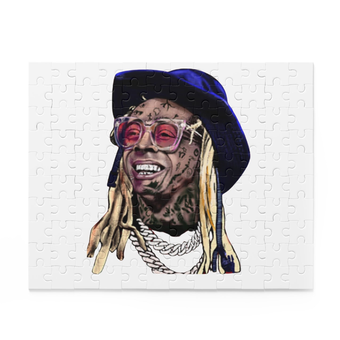 Lil' Wayne Puzzle (120, 252, 500-Piece)