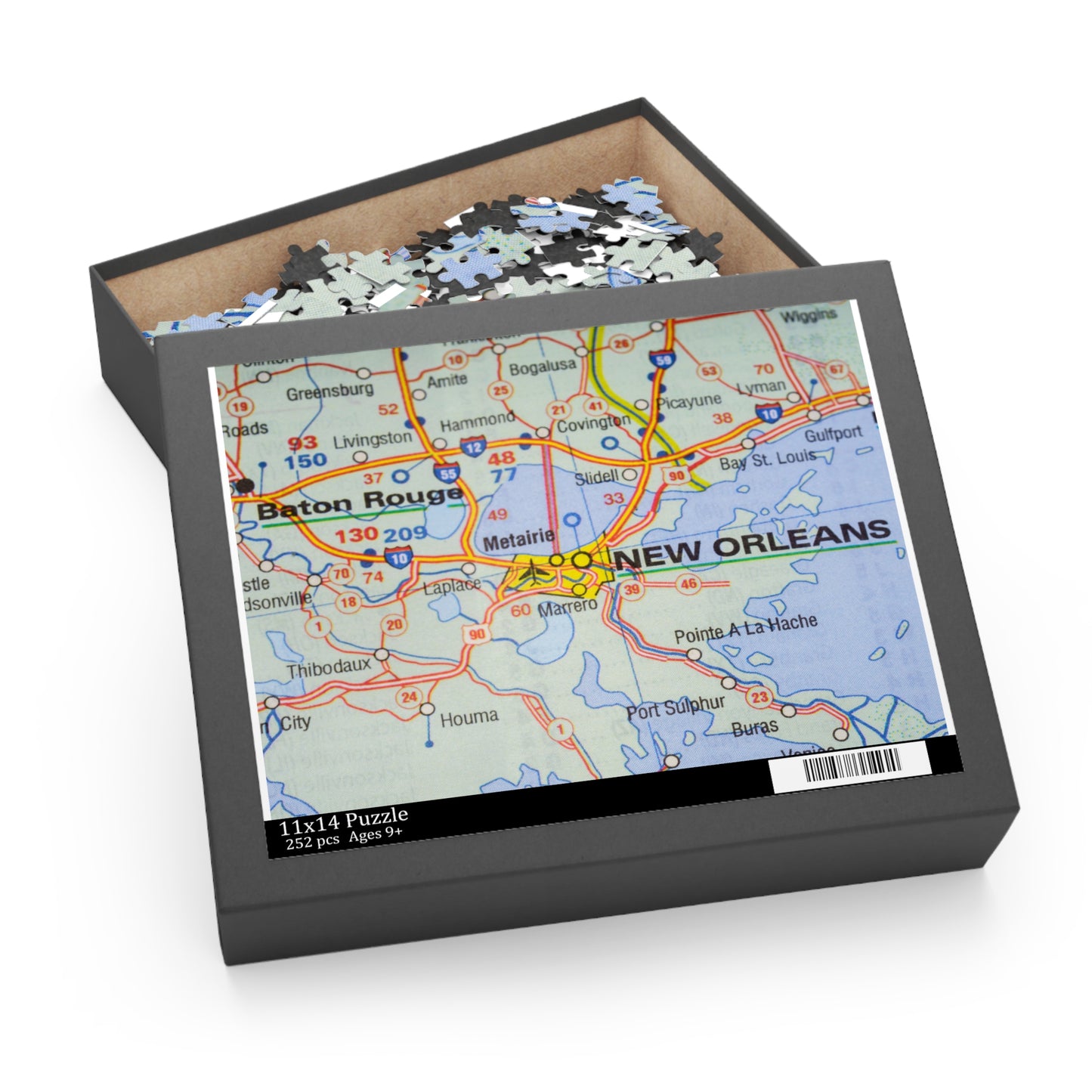 New Orleans Puzzle (120, 252, 500-Piece)