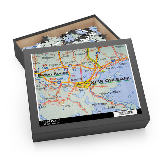 New Orleans Puzzle (120, 252, 500-Piece)