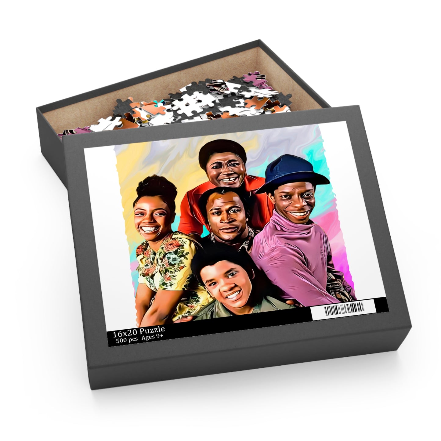 Good Times Puzzle (120, 252, 500-Piece)